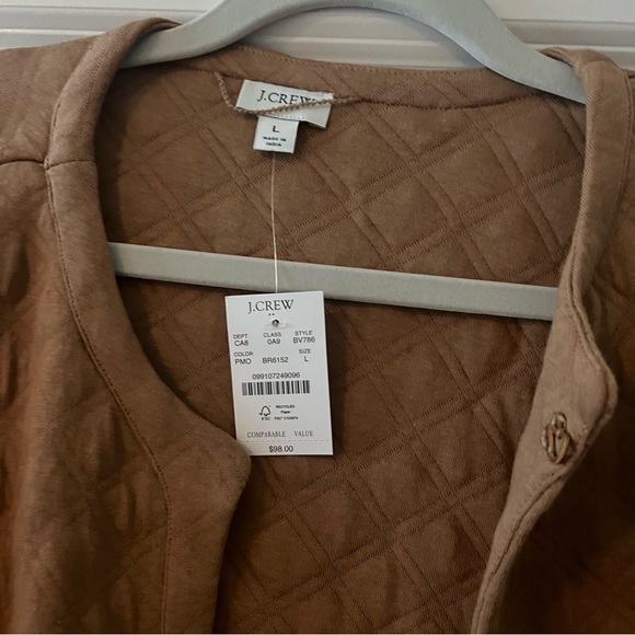 J. Crew Quilted jacket - Picture 3 of 4